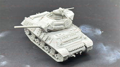 3d Printed 1/72 WWII M10 Tank Destroyer Unpainted Kit