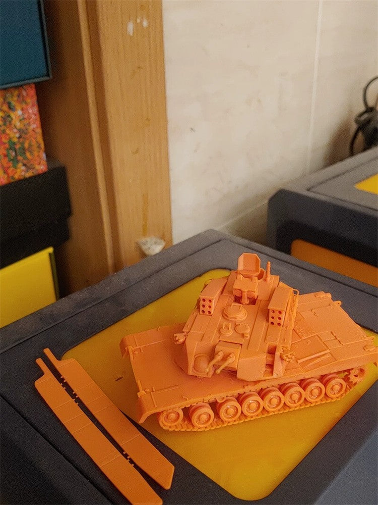 3d Printed 1/72 US M1 AGDS Air-Defense System ﻿Unpainted Kit