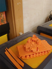 3d Printed 1/72 US M1 AGDS Air-Defense System ﻿Unpainted Kit