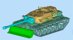 3d Printed 1/35/72 US F-series "Major Ram" T110E4 Tank Destroyer Kit