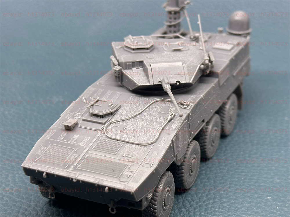 3d Printed 1/72 Japanese Type 24 Infantry Fighting Vehicle Unpainted Kit
