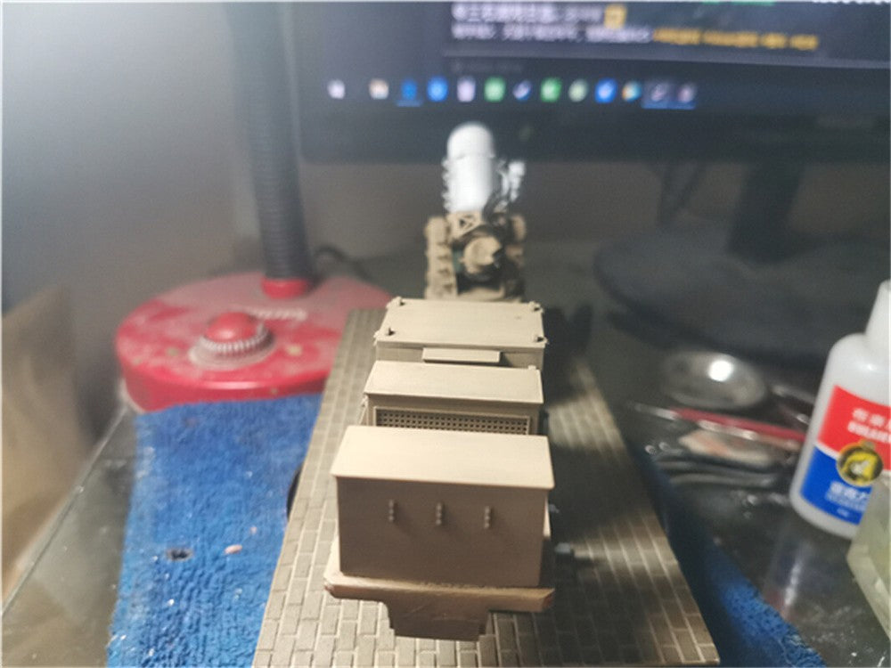 1/72 US Centurion C-RAM System Painted Finished Model