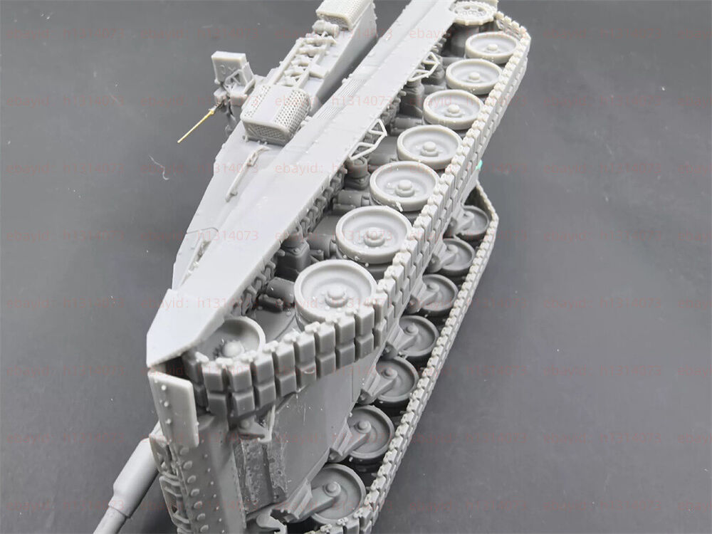 3d Printed 1/72 Hungarian Leopard 2a7hu Main Battle Tank