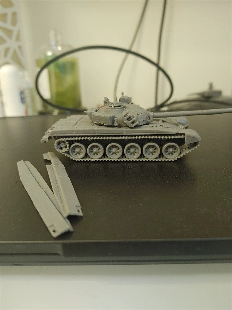3d Printed 1/72 Poland PT-91 Main Battle Tank Unpainted Kit
