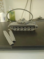 3d Printed 1/72 Poland PT-91 Main Battle Tank Unpainted Kit