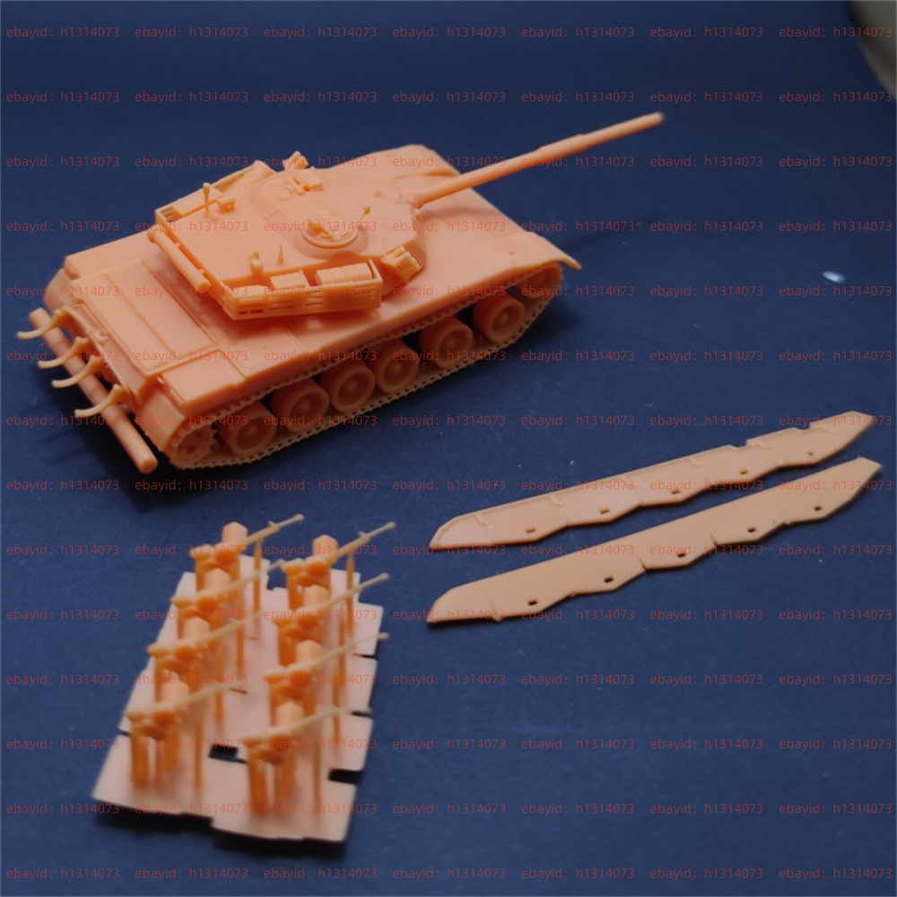 3d Printed 1/72/144 Chinese Type-96 Main Battle Tank Unpainted Kit