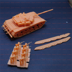 3d Printed 1/72/144 Chinese Type-96 Main Battle Tank Unpainted Kit