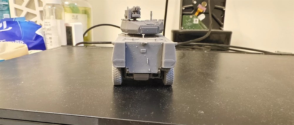 3d Printed 1/72 France VBCI-2 Infantry Fighting Vehicle ﻿Unpainted Kit