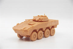3d Printed 1/72/144 KTO Rosomak Wheeled Armored Vehicle Unpainted Kit