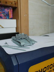 3d Printed 1/72 Russia T-80U Main Battle Tank ﻿unpainted Kit