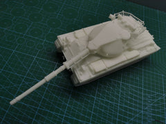 3d Printed 1/35/72 British F-series "Cruise" Super Conqueror Heavy Tank Kit