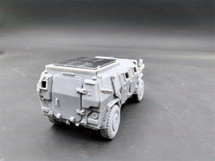 3d Printed Kit 1/72 Chinese Dongfeng Mengshi-3 Armored Suv With Hj-9a