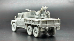 3d Printed 1/72 TPK-6.41 Anti-Aircraft Pickup Truck Unpainted Kit