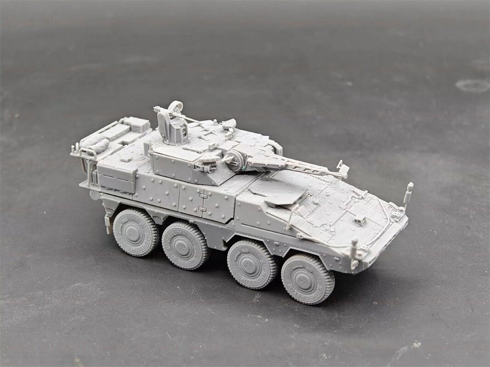 3d Printed Kit 1/72/87/144 German Boxer Armored Vehicle, Heavy Weapon Carrier