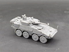 3d Printed Kit 1/72/87/144 German Boxer Armored Vehicle, Heavy Weapon Carrier