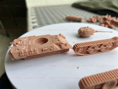 3d Printed 1/72 Jagdpanther Aufklärungspanzer Unpainted Kit