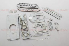 3d Printed 1/72 M1a2 Abrams Tank With The Tusk Ii Unpainted Kit