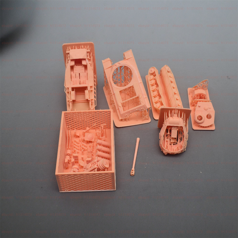 3d Printed 1/72 Soviet IS-2 Heavy Tank Unpainted Kit