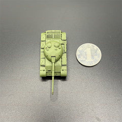 1/144 China Type 59 Tank Painted Finished Model