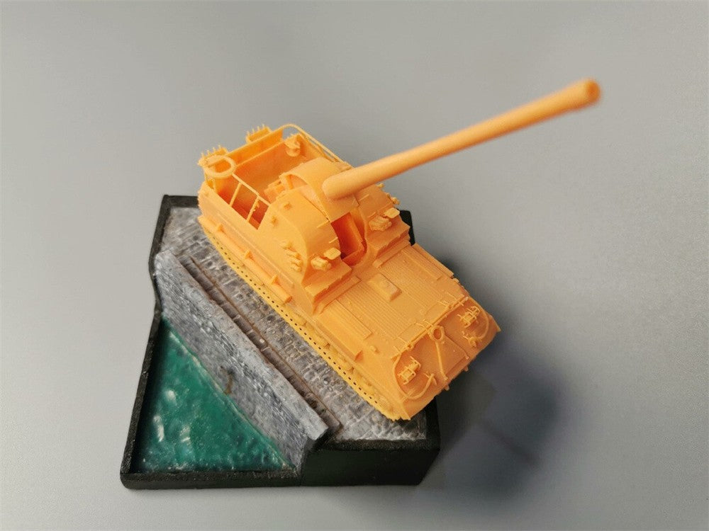 3d Printed 1/35/72 Soviet Tier X Self-Propelled Gun Object 261 Kit