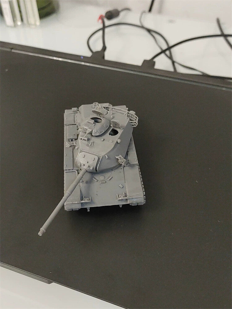 3d Printed 1/72 United States M60A3 Main Battle Tank ﻿Unpainted Kit