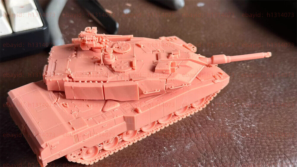 3d Printed 1/72 Leopard 2 Main Battle Tanks Improved Version Unpainted Kit