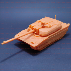 3d Printed 1/72/144 French Leclerc Series 1 Main Battle Tank Unpainted Kit