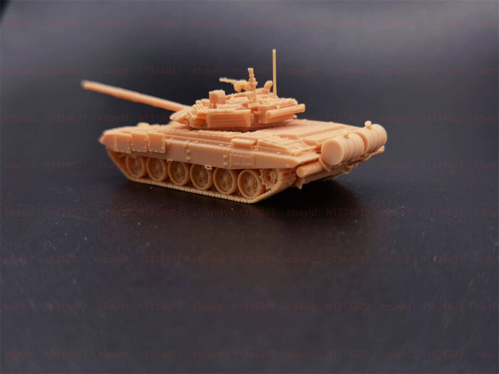 3d Printed 1/72/144 Russian T-72b3 Tank