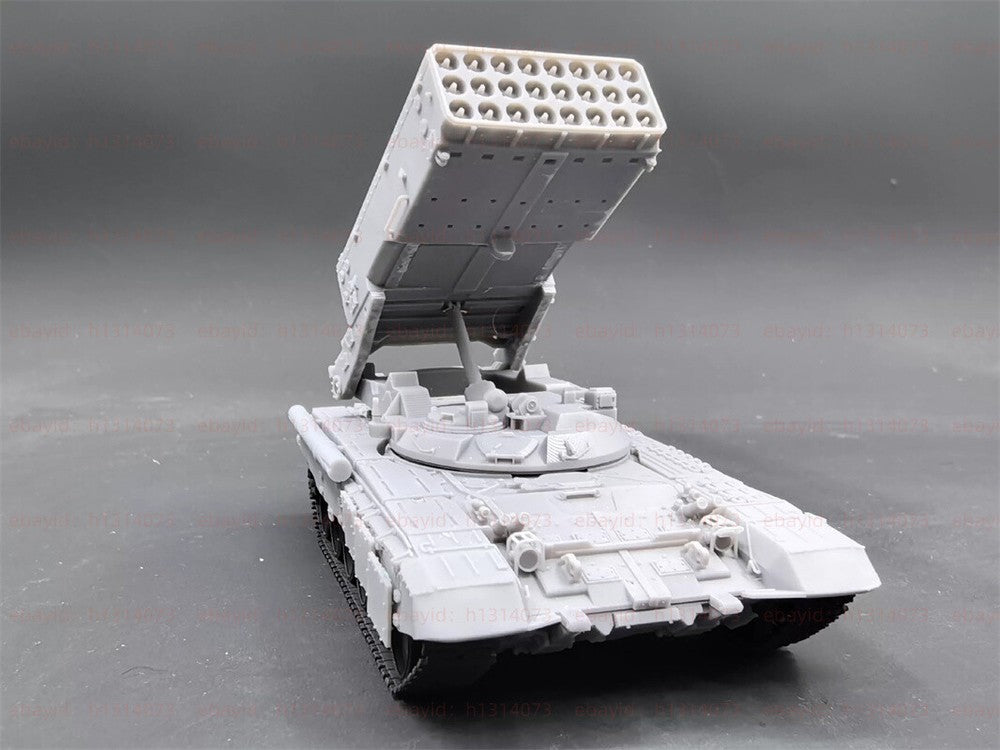 3d Printed 1/72/144 Russian Tos-1a Flamethrower Tank