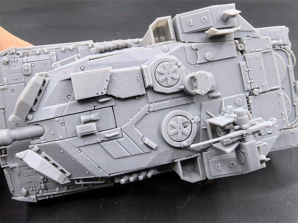 3d Printed Kit 1/72/87/144 Leopard 2a8 "trophy" Main Battle Tank