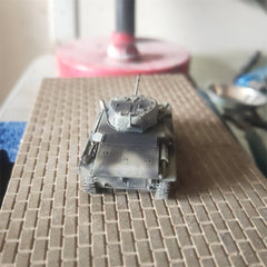 1/72 American Light Tank (Airborne), M22 Painted Finished Model