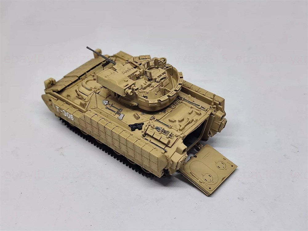 1/72 American M3a2 Ods Bradley Cavalry Fighting Vehicle Painted Finished Model