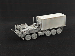 3d Printed 1/72/144 U.S. Army Oshkosh 10×10 PLS Tactical Container Transporter