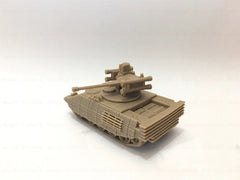 3d Printed 1/72/144 BTR Fire Support Vehicle Unpainted Kit