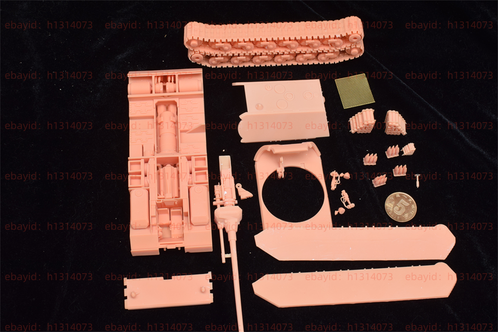 3d Printed 1/72 Germany Full Interior Structure "maus" Tank Unpainted Kit