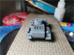 1/72 Germany Panzer I Ausf.F (VK18.01) Early Version Painted Finished Model