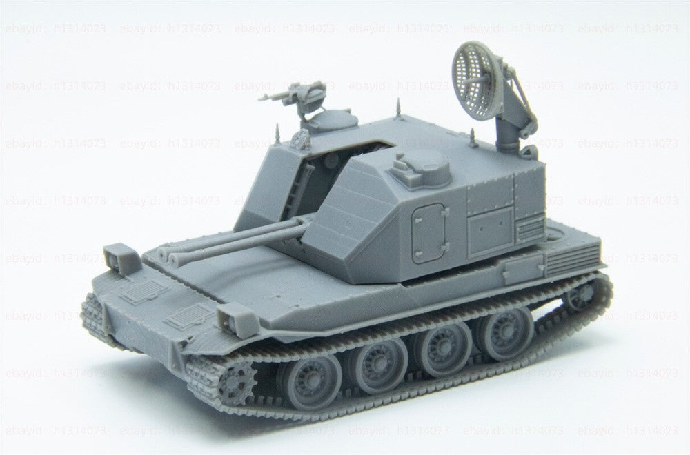 3d Printed 1/72/144 Swedish VEAK 40 Self-Propelled AA Gun Unpainted Kit