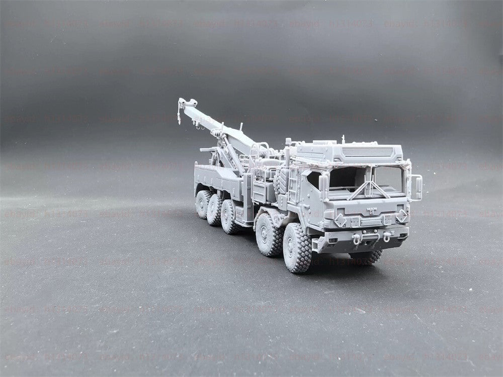 3d Printed Kit 1/72/87/144 German Rheinmetall Man Hx45m Rescue Crane