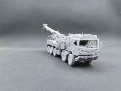 3d Printed Kit 1/72/87/144 German Rheinmetall Man Hx45m Rescue Crane