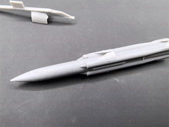 3d Printed 1/72/144 Russian Kh-41 "moskit" Anti-ship Missile