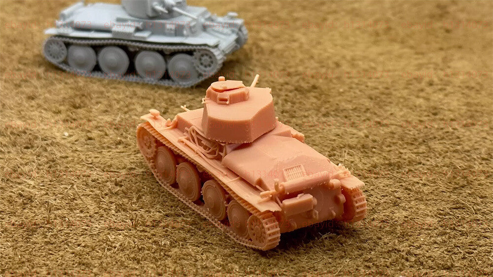 3d Printed 1/72 Panzer 38(t) Unpainted Kit