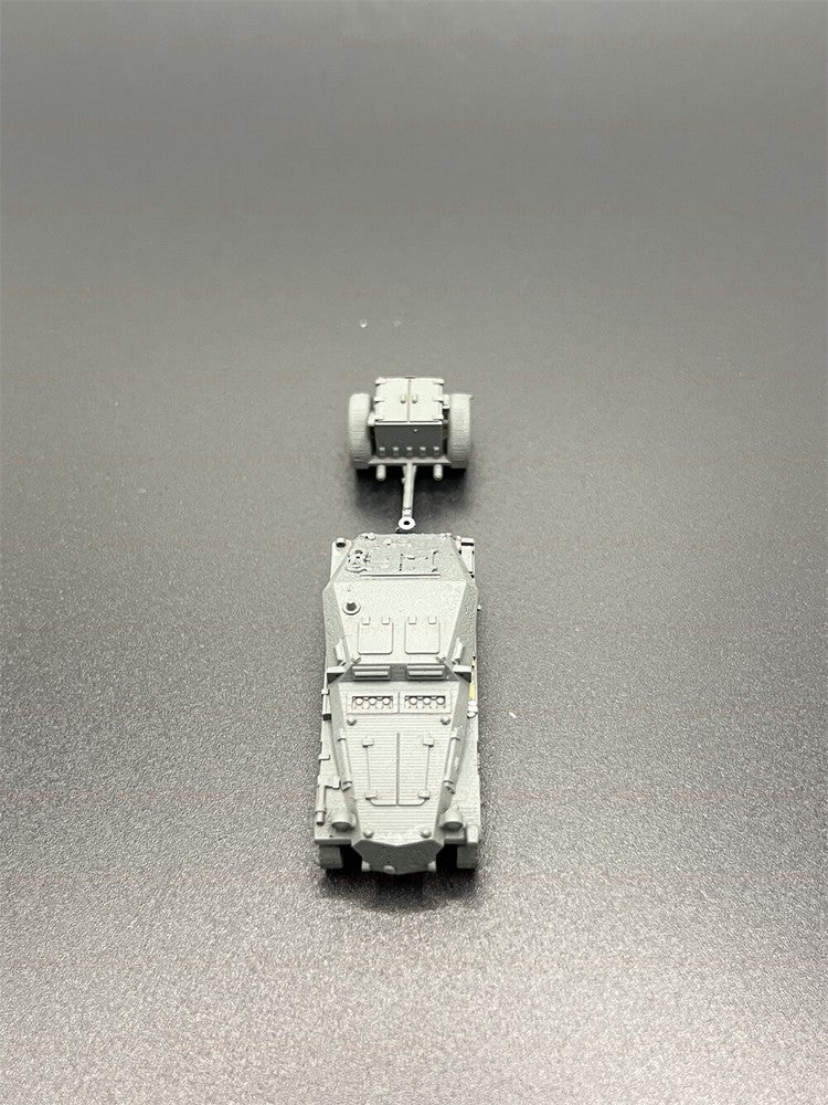 1/144 Sdkfz-252-253 Tank Painted Finished Model