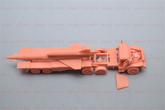 1/72 TU-141 "Strizh" Unmanned Reconnaissance Drone Model Unpainted Kit
