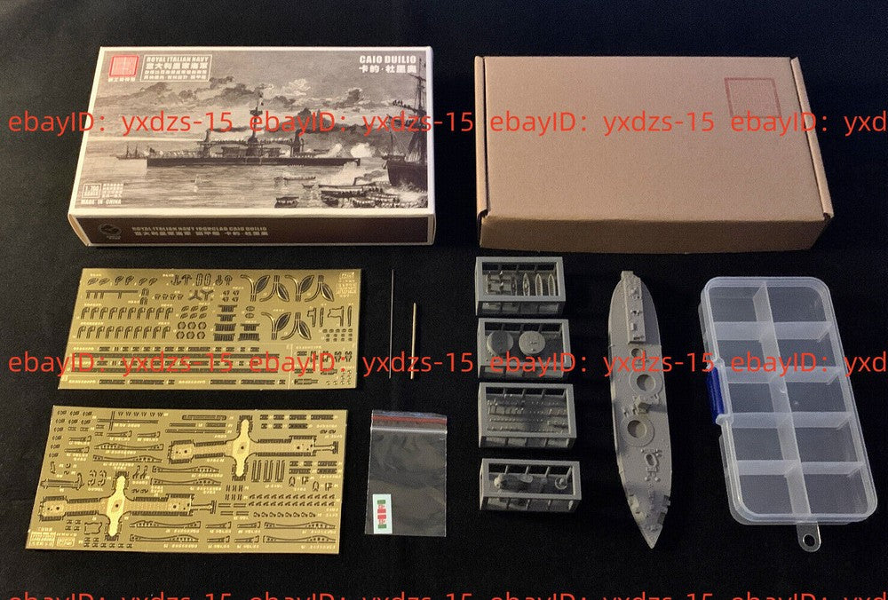 3d Printing 1:700 Italian Navy Cabo Dorio Armored Ship