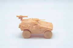 3d Printed 1/72/144 French Panhard Light Armored Vehicle Unpainted Kit