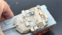 3d Printed 1/72 VT4 Main Battle Tank Unpainted Kit