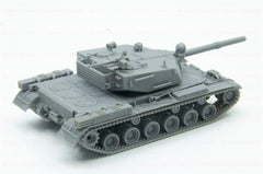 3d Printed 1/72/144 Chinese BZ-176 Heavy Tank Unpainted Kit