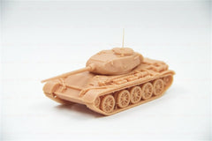 3d Printed 1/72/144 T-44 Medium Tank Unpainted Kit