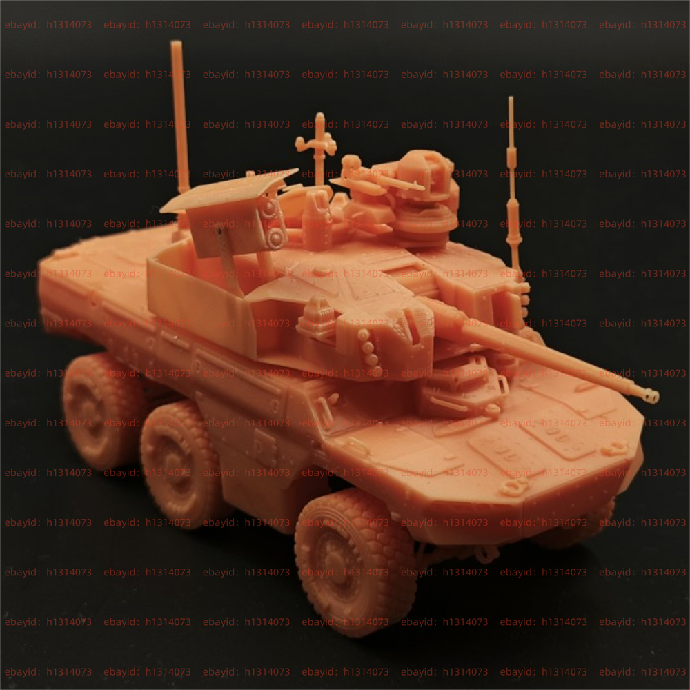 3d Printed 1/72 French EBRC Armoured Reconnaissance Vehicle Unpainted Kit
