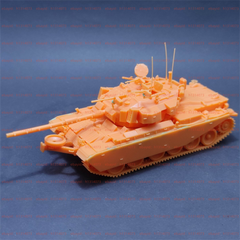 3d Printed 1/72/144 Israeli Sho't Kal Tank Unpainted Kit